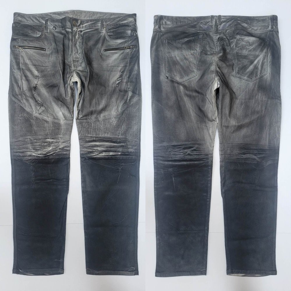 New Men's ROBIN'S JEAN sz 44 Slim Biker Jeans